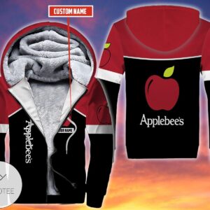 Personalized Applebee’S Fleece Hoodie