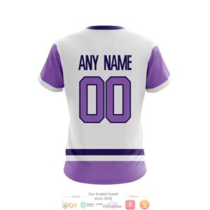 Personalized Arizona Coyotes Nhl Hockey Fight Cancer Custom 3D Shirt