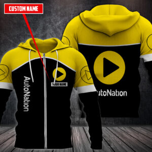 Personalized Autonation 3D Fleece Hoodie