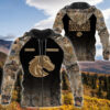 Personalized Boise State Broncos Hunting Camo Custom 3D Shirt
