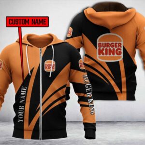 Personalized Buger King 3D Hoodie