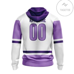 Personalized Carolina Hurricanes Fight Cancer Hoodie