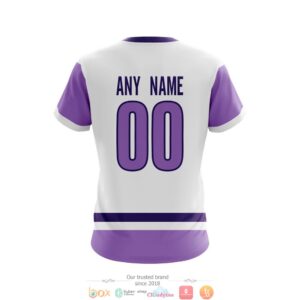 Personalized Carolina Hurricanes Nhl Hockey Fight Cancer Custom 3D Shirt