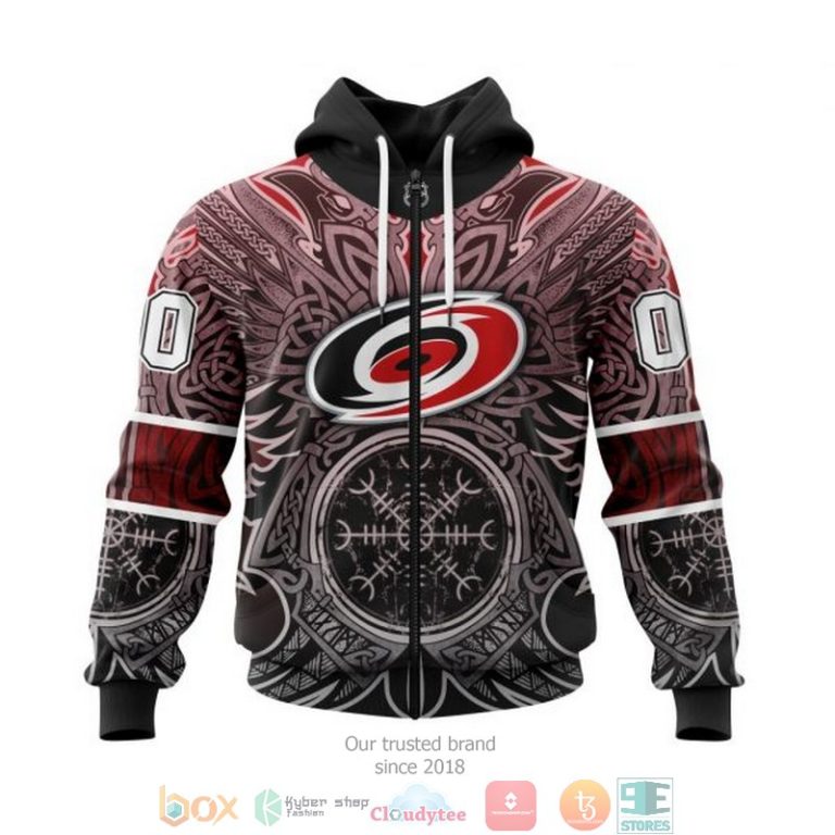 Personalized-Carolina-Hurricanes-Nhl-Norse-Viking-Symbols-Custom-3D-Shirt-Hoodie-2