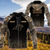 Personalized Carolina Panthers Nfl Hunting Camo Custom 3D Shirt