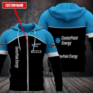 Personalized Centerpoint Energy 3D Hoodie