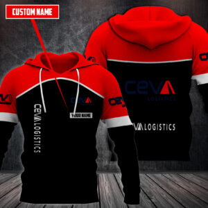 Personalized Ceva Logistics 3D Hoodie
