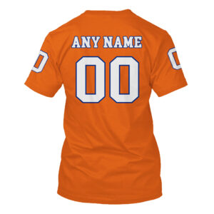 Personalized Clemson Tigers Acc 2020 Nike Orange Custom 3D Shirt
