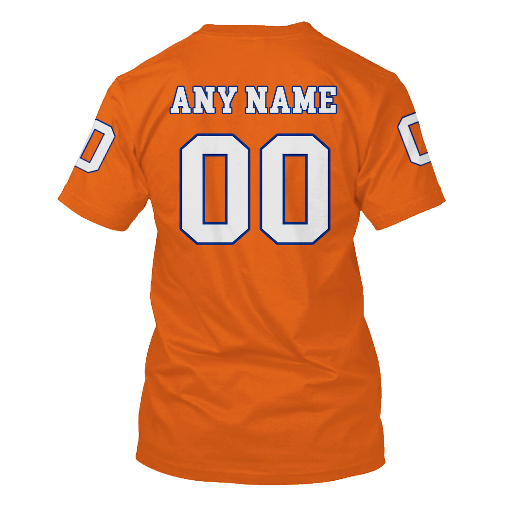 Personalized Clemson Tigers Acc 2020 Nike Orange Custom 3D Shirt Personalized Clemson Tigers Acc 2020 Nike Orange Custom 3D Shirt