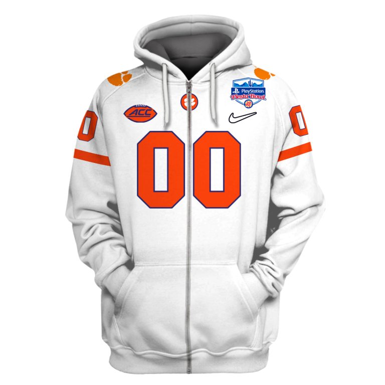 Personalized-Clemson-Tigers-Acc-Nike-White-Custom-3D-Shirt-Hoodie-2