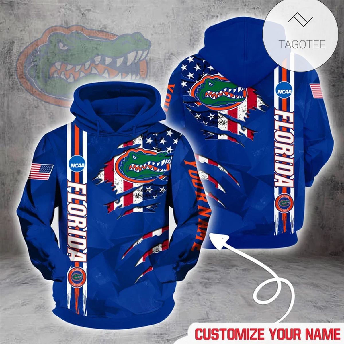 Personalized College Florida Gators Hoodie Personalized College Florida Gators Hoodie