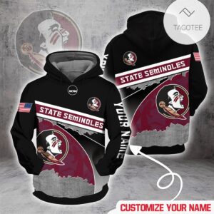 Personalized College State Seminoles Hoodie