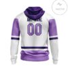 Personalized Colorado Avalanche Fight Cancer Hoodie