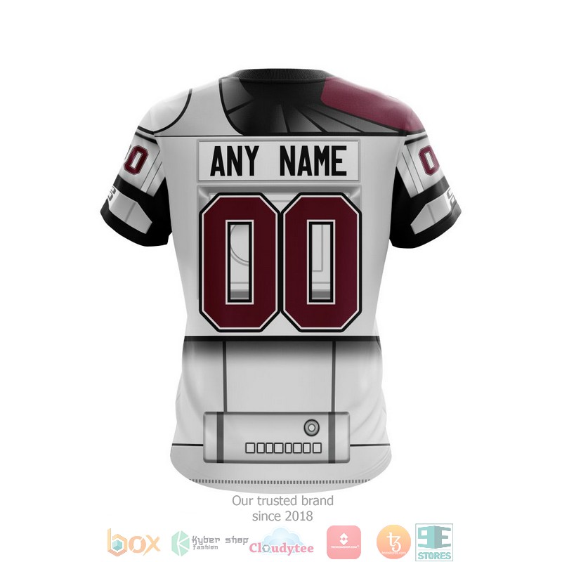 Personalized Colorado Avalanche Nhl Star Wars Custom 3D Shirt Personalized Colorado Avalanche Nhl Star Wars Custom 3D Shirt
