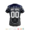 Personalized Columbus Blue Jackets Nhl Norse Viking Symbols Custom 3D Shirt