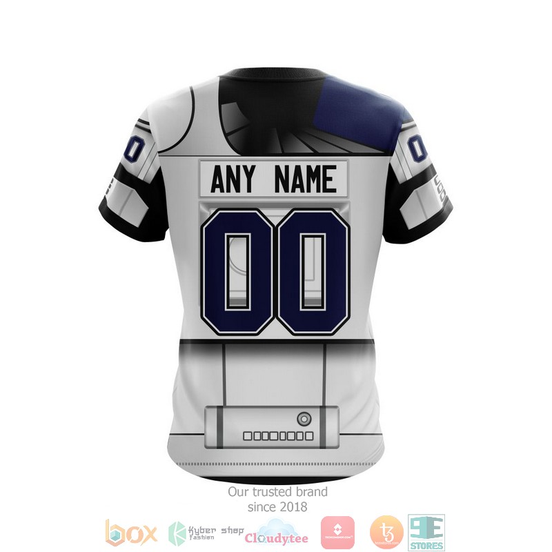 Personalized Columbus Blue Jackets Nhl Star Wars Custom 3D Shirt Personalized Columbus Blue Jackets Nhl Star Wars Custom 3D Shirt
