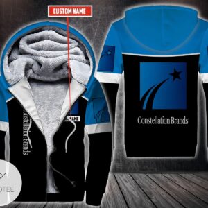Personalized Constellation Brands Fleece Hoodie