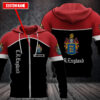 Personalized Cr England Fleece Hoodie