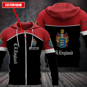 Personalized Cr England Fleece Hoodie