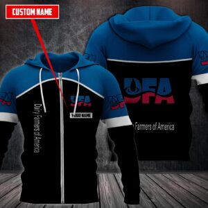Personalized Dairy Farmers Of America 3D Hoodie