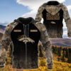 Personalized Denver Broncos Nfl Hunting Camo Custom 3D Shirt