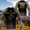 Personalized Detroit Lions Nfl Hunting Camo Custom 3D Shirt
