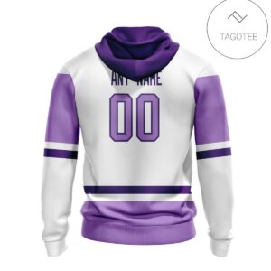 Personalized Detroit Red Wings Fight Cancer Hoodie