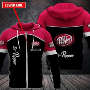 Personalized Dr Pepper 3D Hoodie
