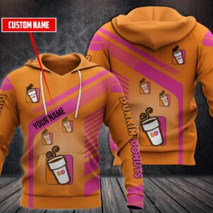 Personalized Dukin’ Donuts Custom All Over Print 3D Hoodie