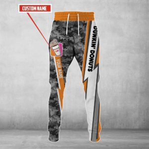 Personalized Dunkin’ Donutscamo Custom 3D Hoodie