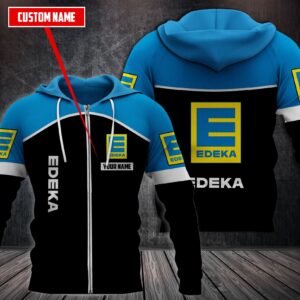 Personalized Edeka Fleece Hoodie