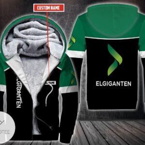 Personalized Elgiganten Dk Fleece Hoodie