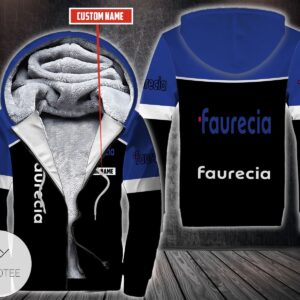 Personalized Faurecia Fleece Hoodie