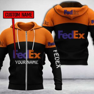 Personalized Fedex 3D Hoodie