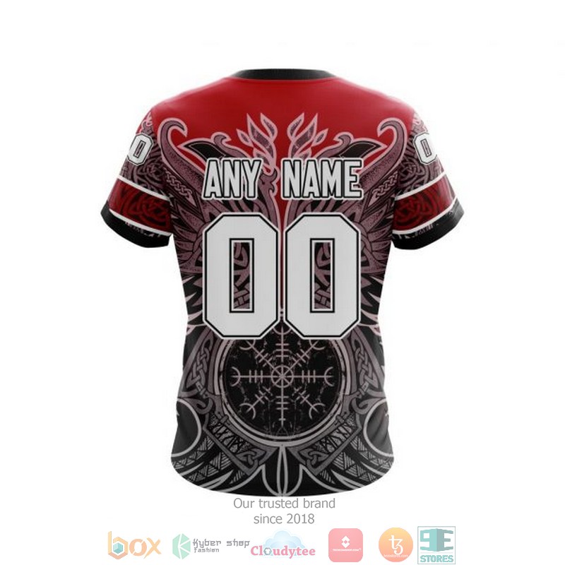 Personalized Florida Panthers Nhl Norse Viking Symbols Custom 3D Shirt Personalized Florida Panthers Nhl Norse Viking Symbols Custom 3D Shirt