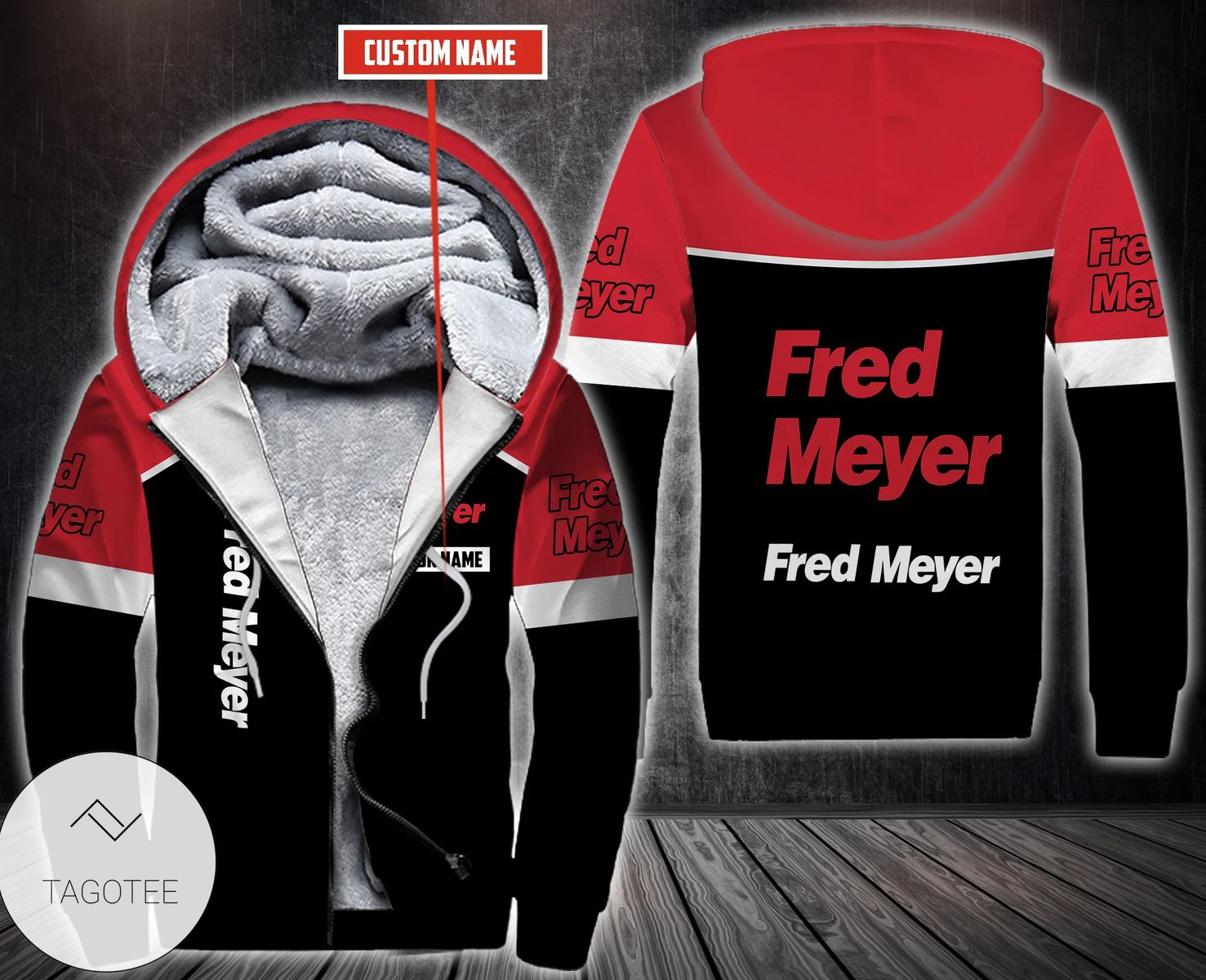 Personalized Fred Meyer Fleece Hoodie Personalized Fred Meyer Fleece Hoodie