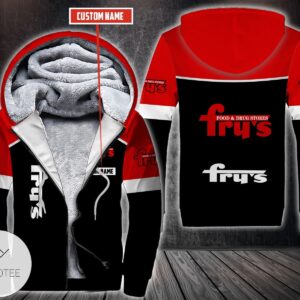 Personalized Fry’S Food And Drug Fleece Hoodie