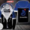 Personalized General Mills Fleece Hoodie