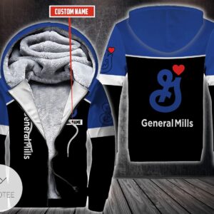Personalized General Mills Fleece Hoodie