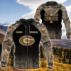Personalized Georgia Bulldogs Hunting Camo Custom 3D Shirt