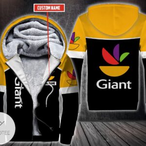 Personalized Giant Food Fleece Hoodie