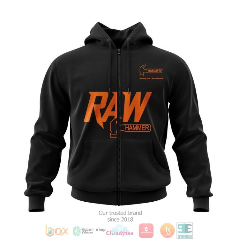 Personalized-Hammer-Raw-Bowling-Custom-Black-3D-Shirt-Hoodie-2