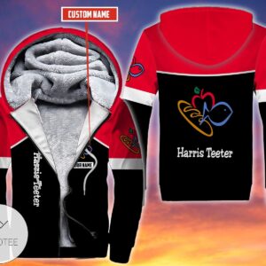 Personalized Harris Teeter Fleece Hoodie