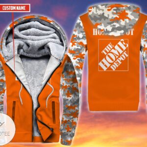 Personalized Home Depot Fleece Hoodie