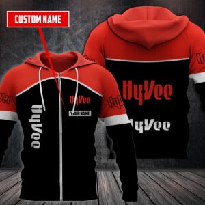 Personalized Hy-Vee Custom 3D Hoodie