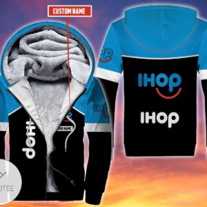 Personalized Ihop Fleece Hoodie