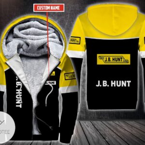 Personalized J.B. Hunt Fleece Hoodie