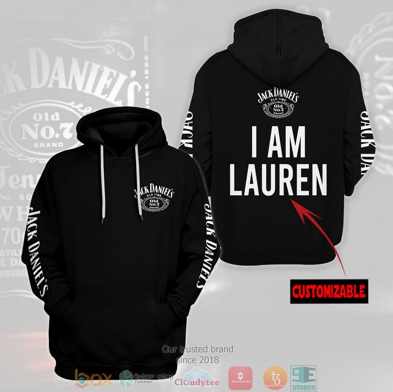 Personalized Jack Daniel’S No.7 If I Am Too Drunk Take Me To Custom 3D Hoodie Personalized Jack Daniel’S No.7 If I Am Too Drunk Take Me To Custom 3D Hoodie