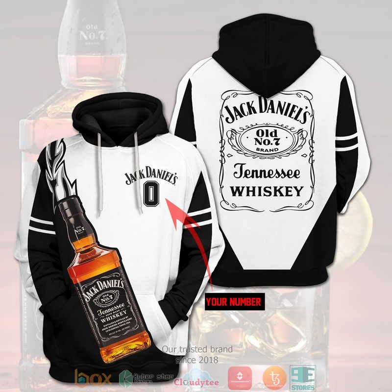 Personalized Jack Daniel’S No.7 Tennessee Whiskey Custom 3D Hoodie Personalized Jack Daniel’S No.7 Tennessee Whiskey Custom 3D Hoodie