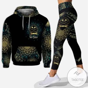 Personalized Jack Skellington The Nightmare Before Christmas Hoodie And Leggings